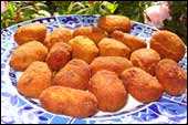 Estas croquetas de jam�n sencillamente fliparon a los ni�os y mayores.