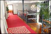 Pasillo de habitaciones del Gran Hotel, de 5*.