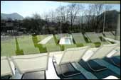 Sol�rium acristalado con vistas relajantes orientado al mediod�a, para dejarse acariciar por el dios Eolo.