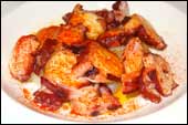 El pulpo a la gallega ya saben todos que es uno de mis miles de platos favoritos y este no me fall�.